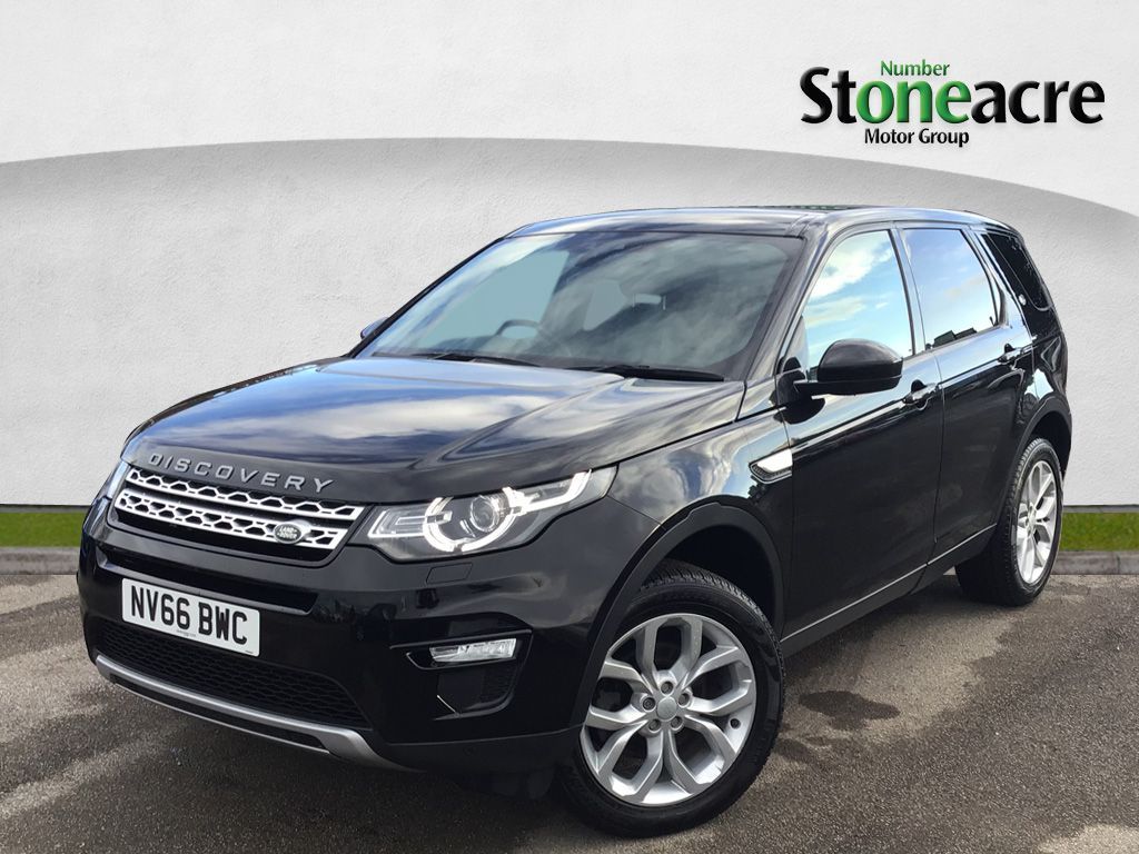 Used Land Rover Discovery Sport 2.0 TD4 180 HSE 5dr Auto
