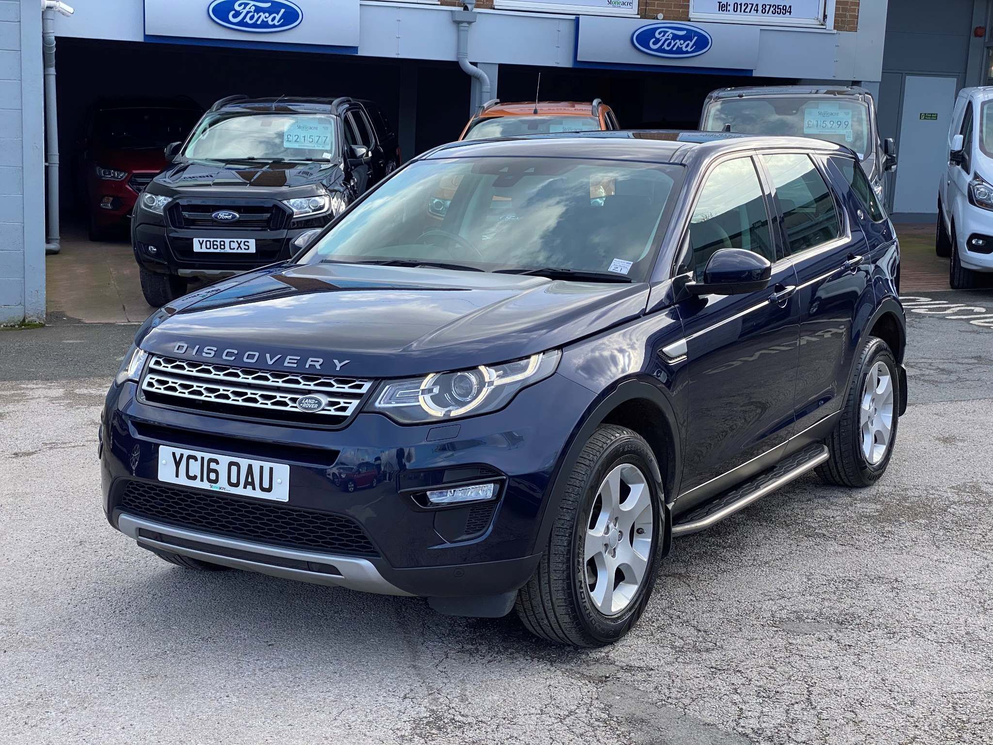 Used Land Rover Discovery Sport 2.0 TD4 HSE 5dr [5 Seat