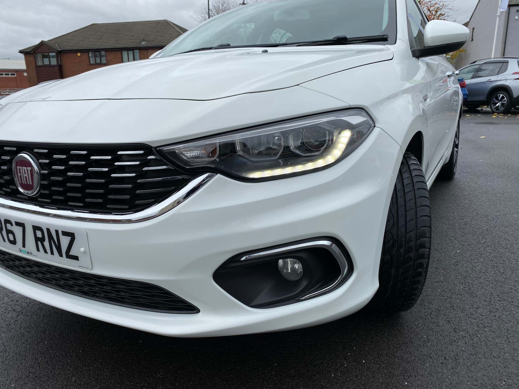 Used Fiat Tipo 1.4 Lounge 5dr (WR67RNZ) Stoneacre