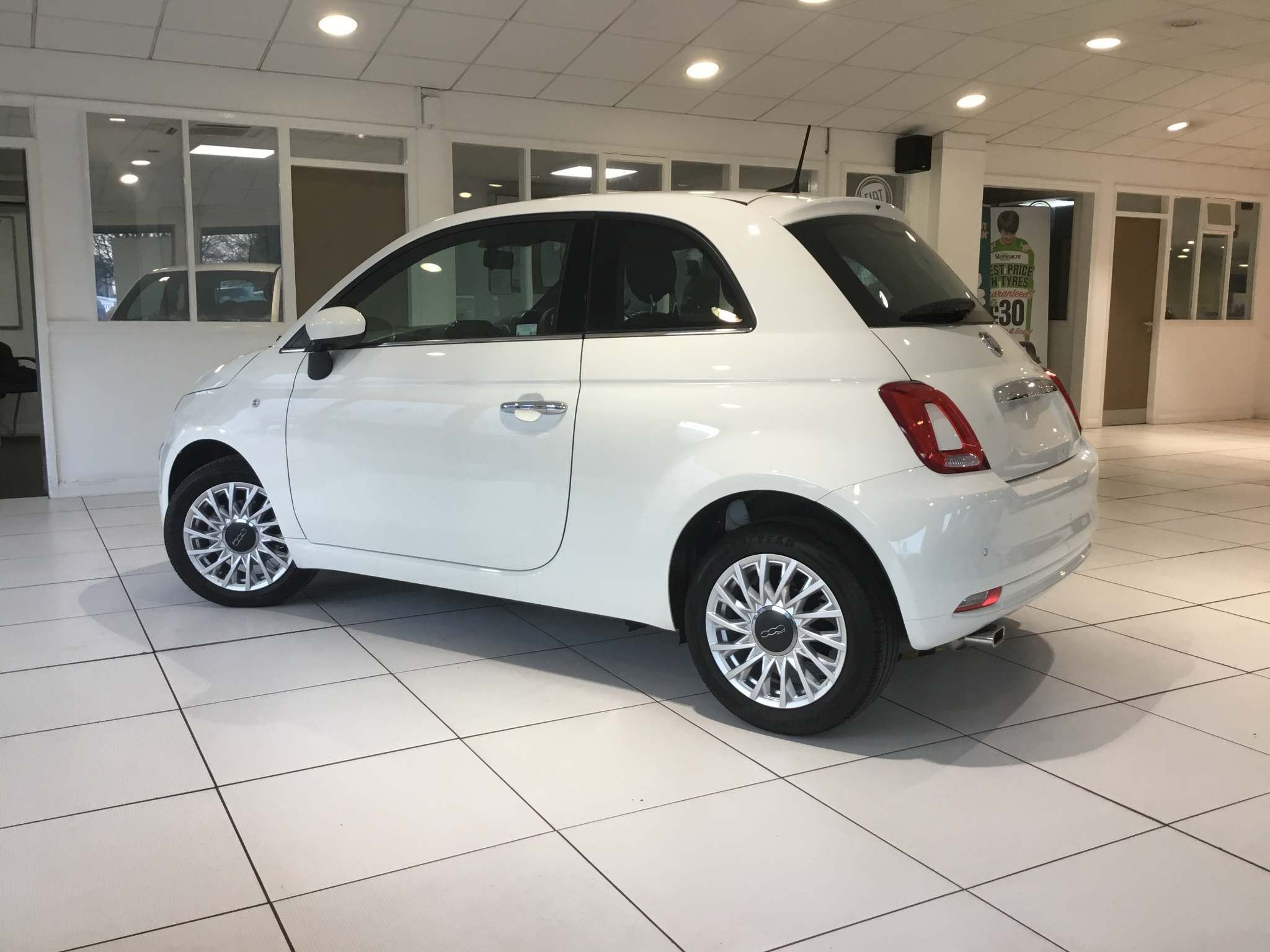 Used Fiat 500 1.2 Lounge 3dr (FV20AHD) Stoneacre