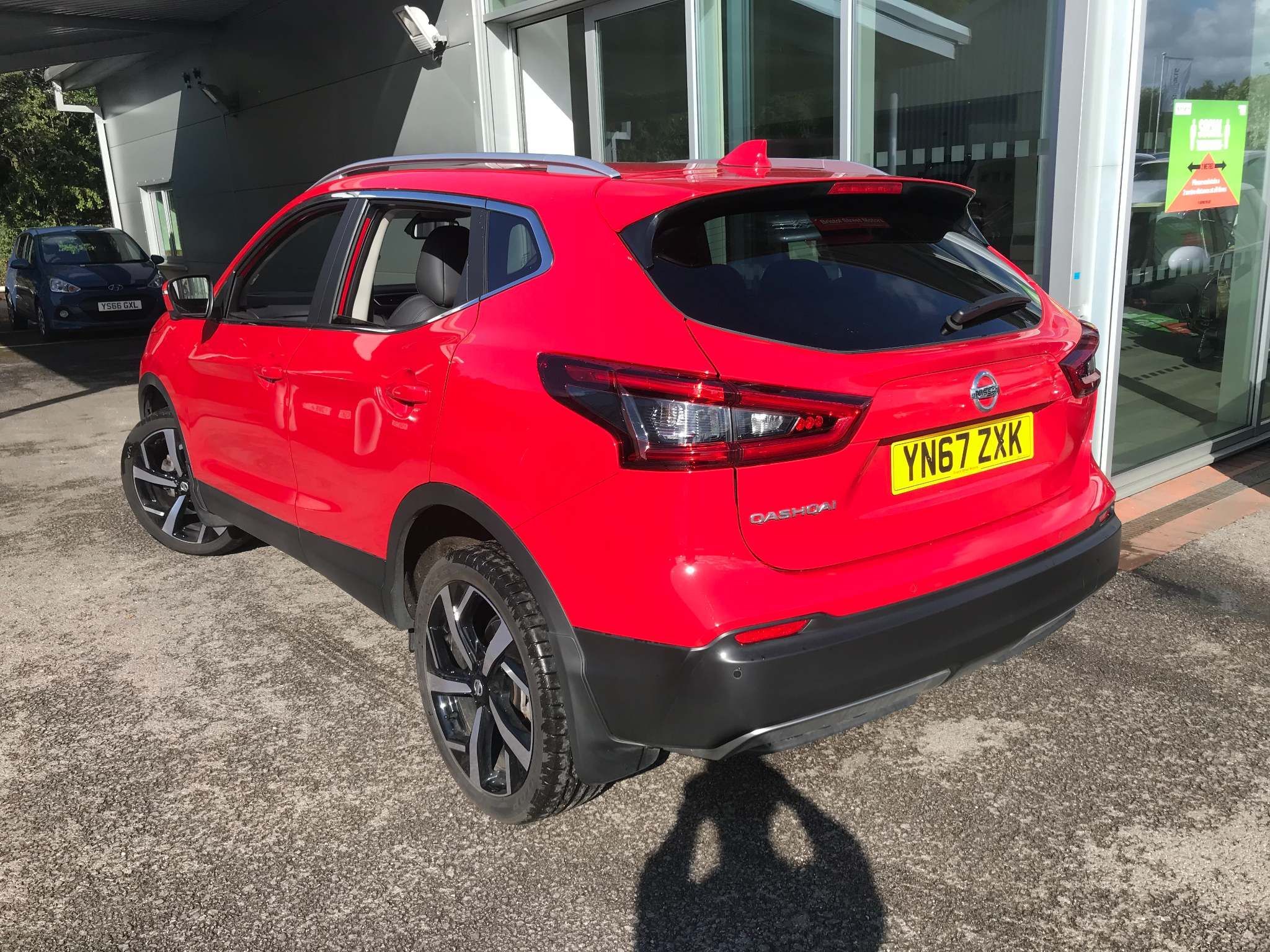 Used Nissan Qashqai 1.2 DiGT Tekna 5dr (YN67ZXK) Stoneacre