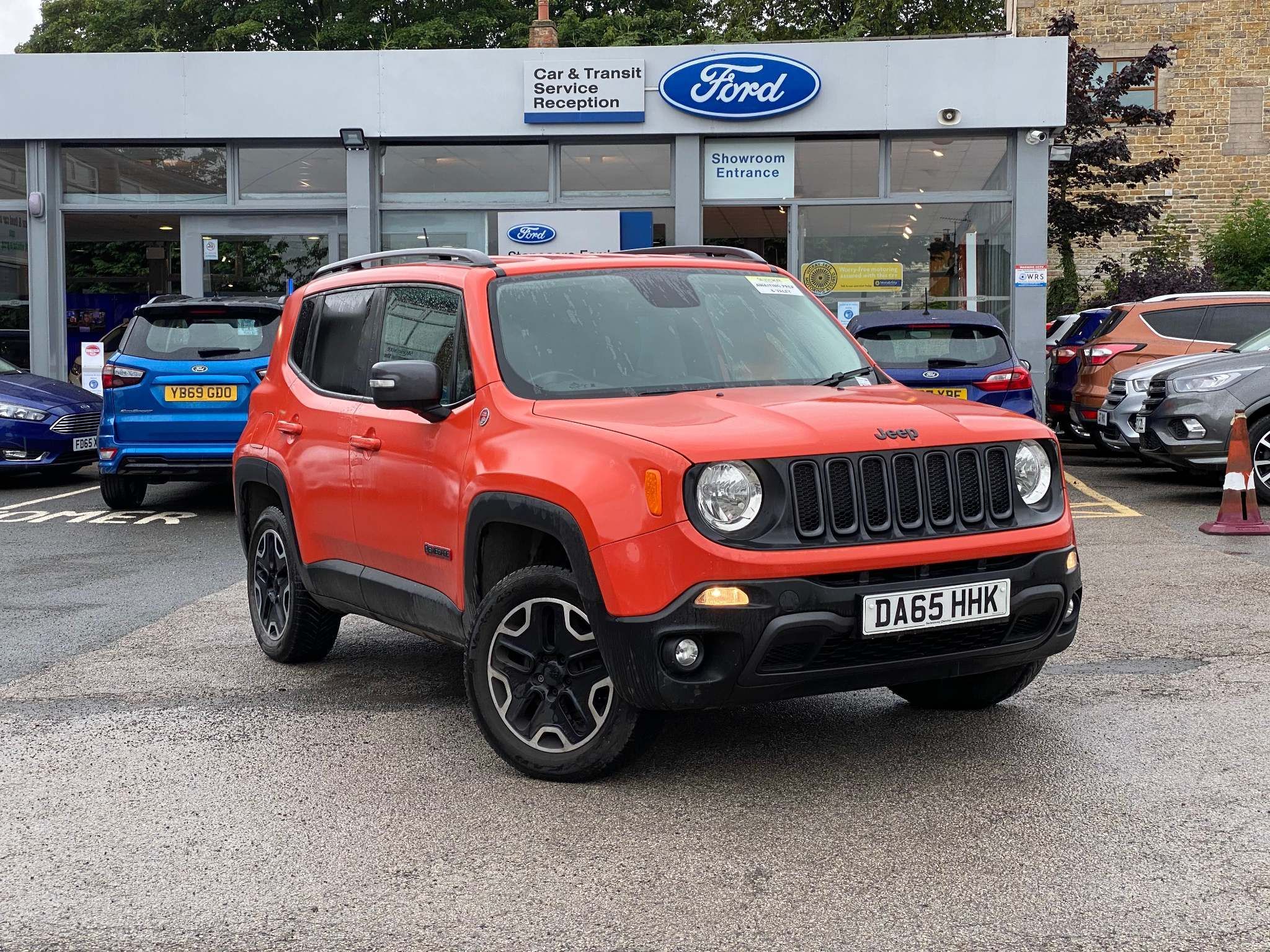 Used Jeep Renegade 2.0 Multijet Trailhawk 5dr 4WD Auto