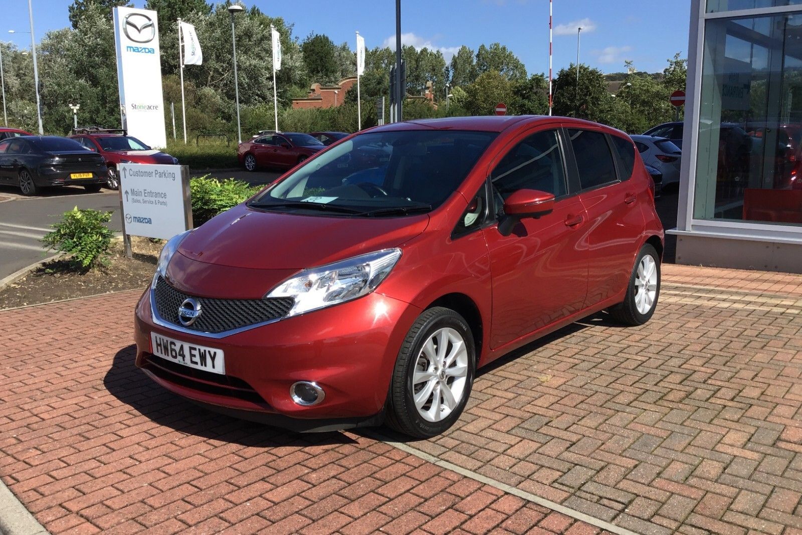 Used Nissan Note 1.2 DiGS Tekna 5dr Auto (HW64EWY