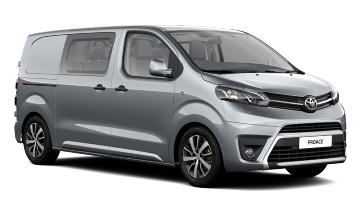 New Toyota Proace Design Crew Cab 