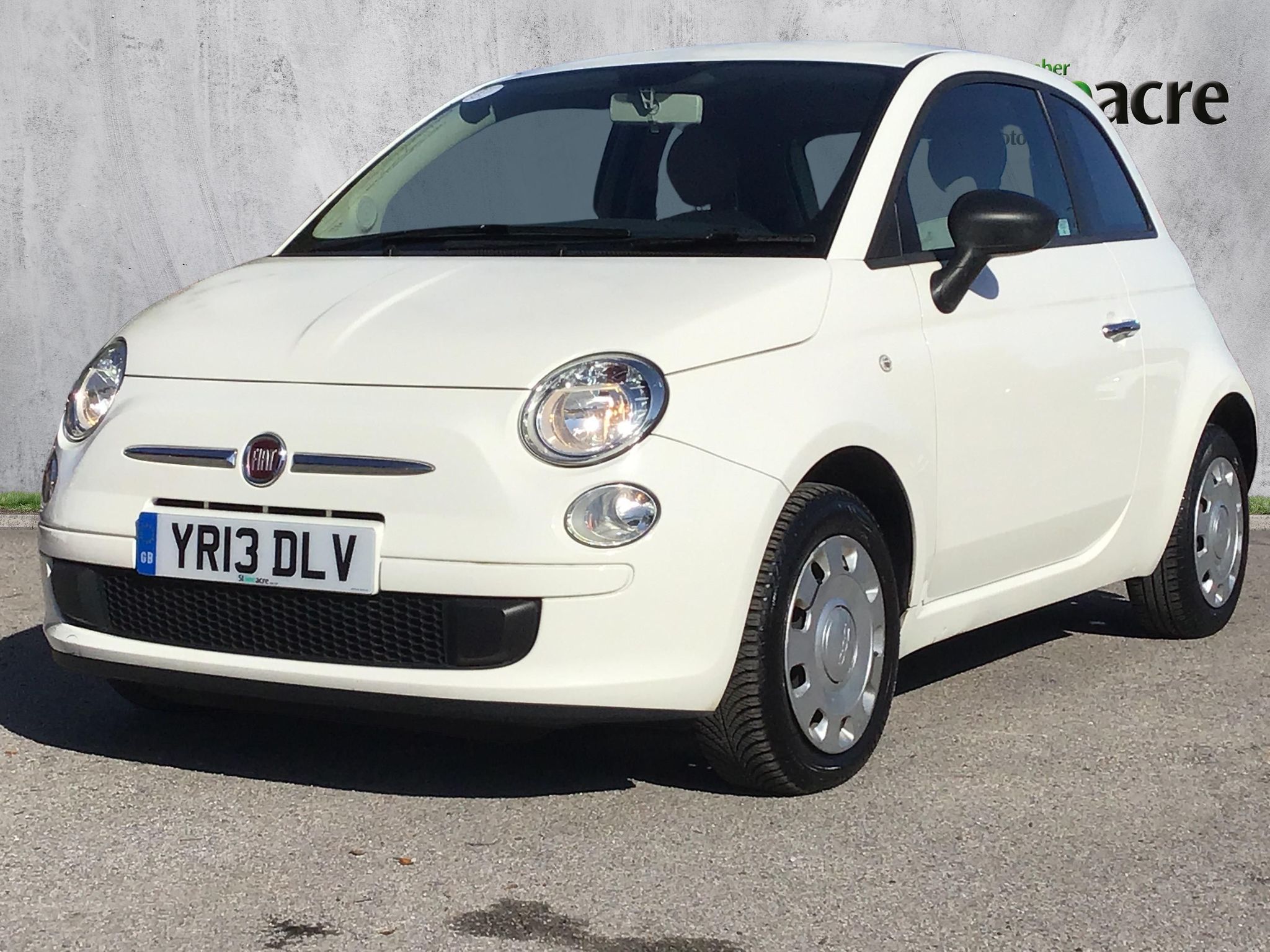 Used Fiat 500 1.2 Pop 3dr [Start Stop] (YR13DLV) Stoneacre