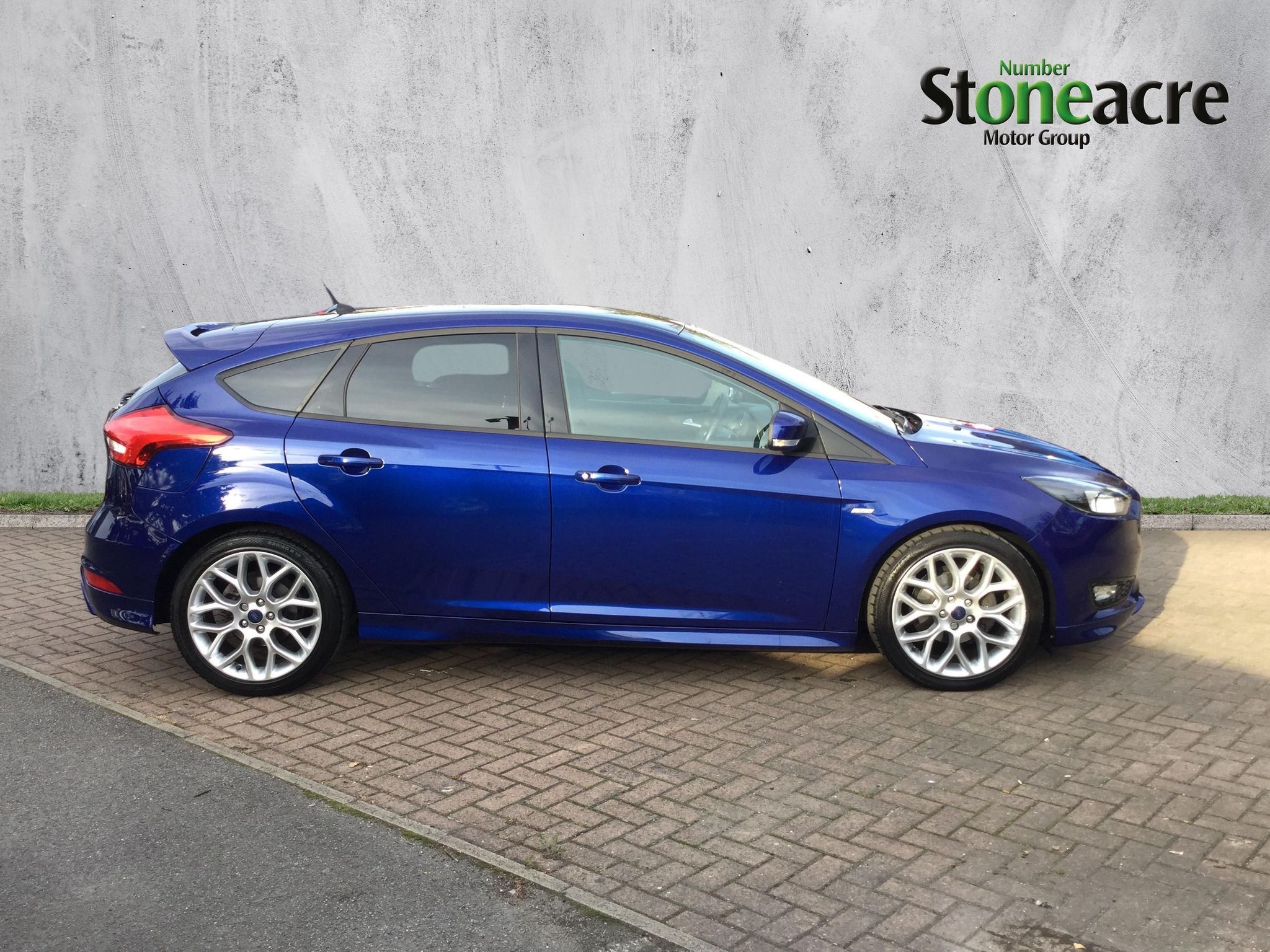Used Ford Focus 1.5 TDCi 120 STLine 5dr Powershift