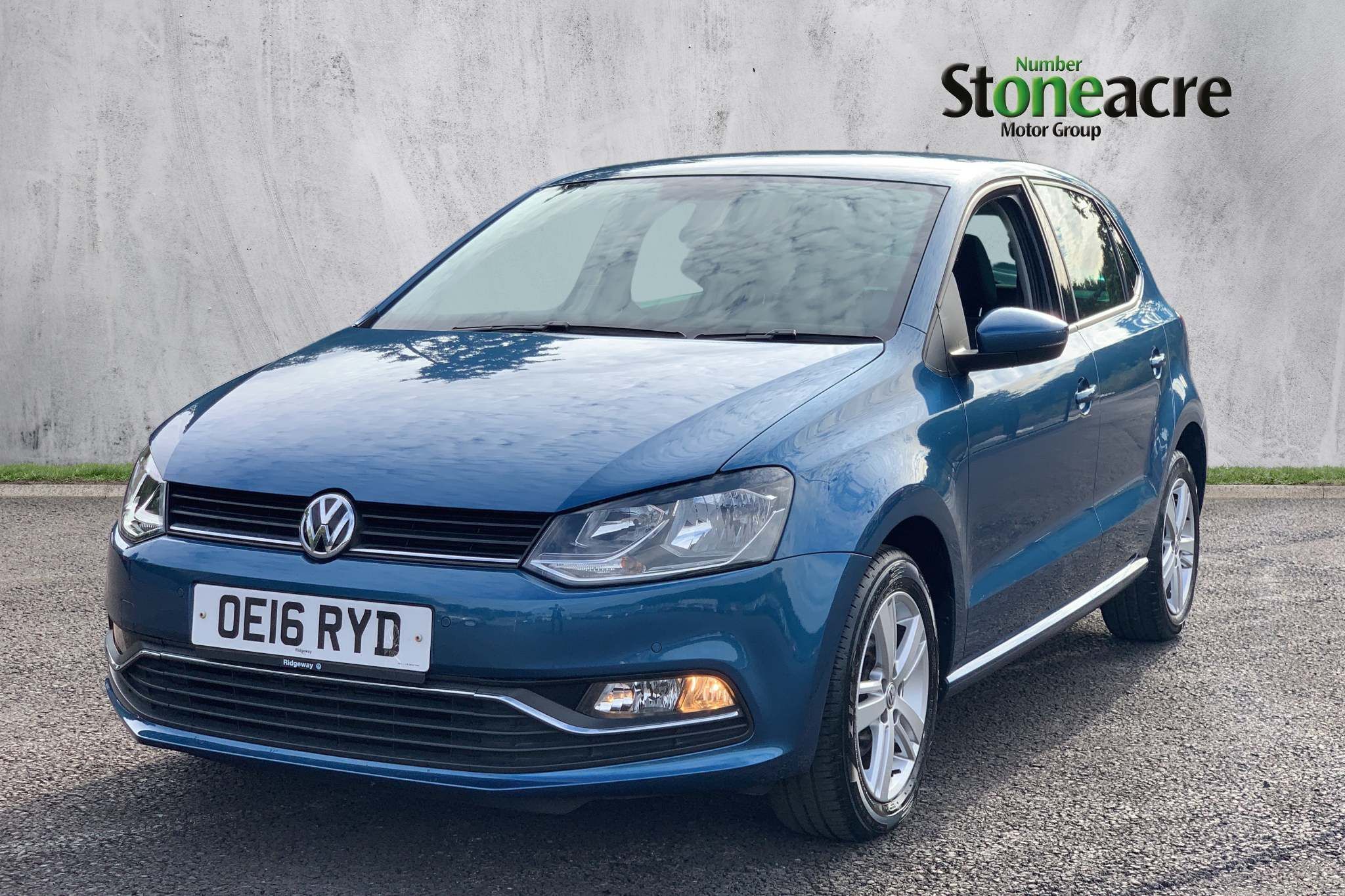 Used Volkswagen Polo 1.2 TSI Match 5dr (OE16RYD) Stoneacre
