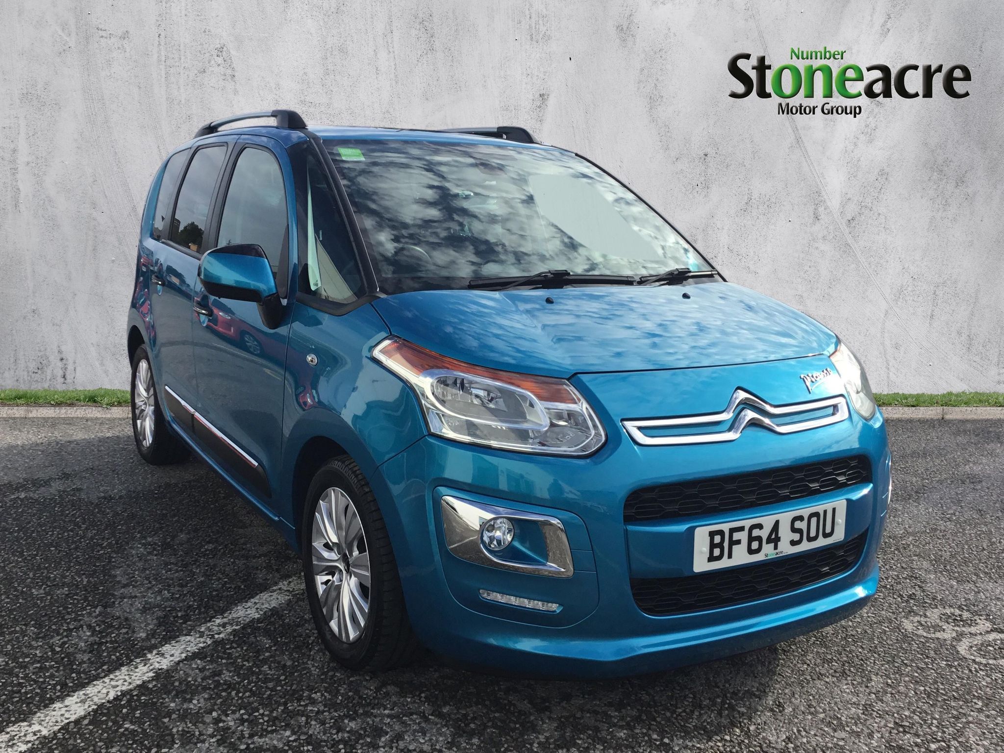 Used Citroen C3 Picasso 1.6 VTi 16V Exclusive 5dr EGS6