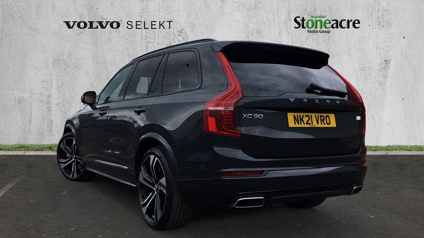 Used Volvo XC90 Recharge 2.0 T8 Recharge PHEV R DESIGN Pro 5dr AWD Auto